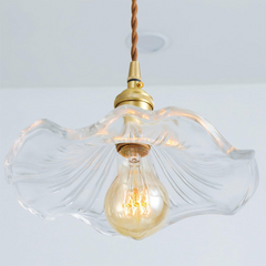 Stylish Hibiscus Flower Pendant Light