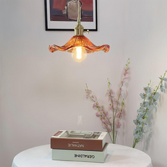 Stylish Hibiscus Flower Pendant Light