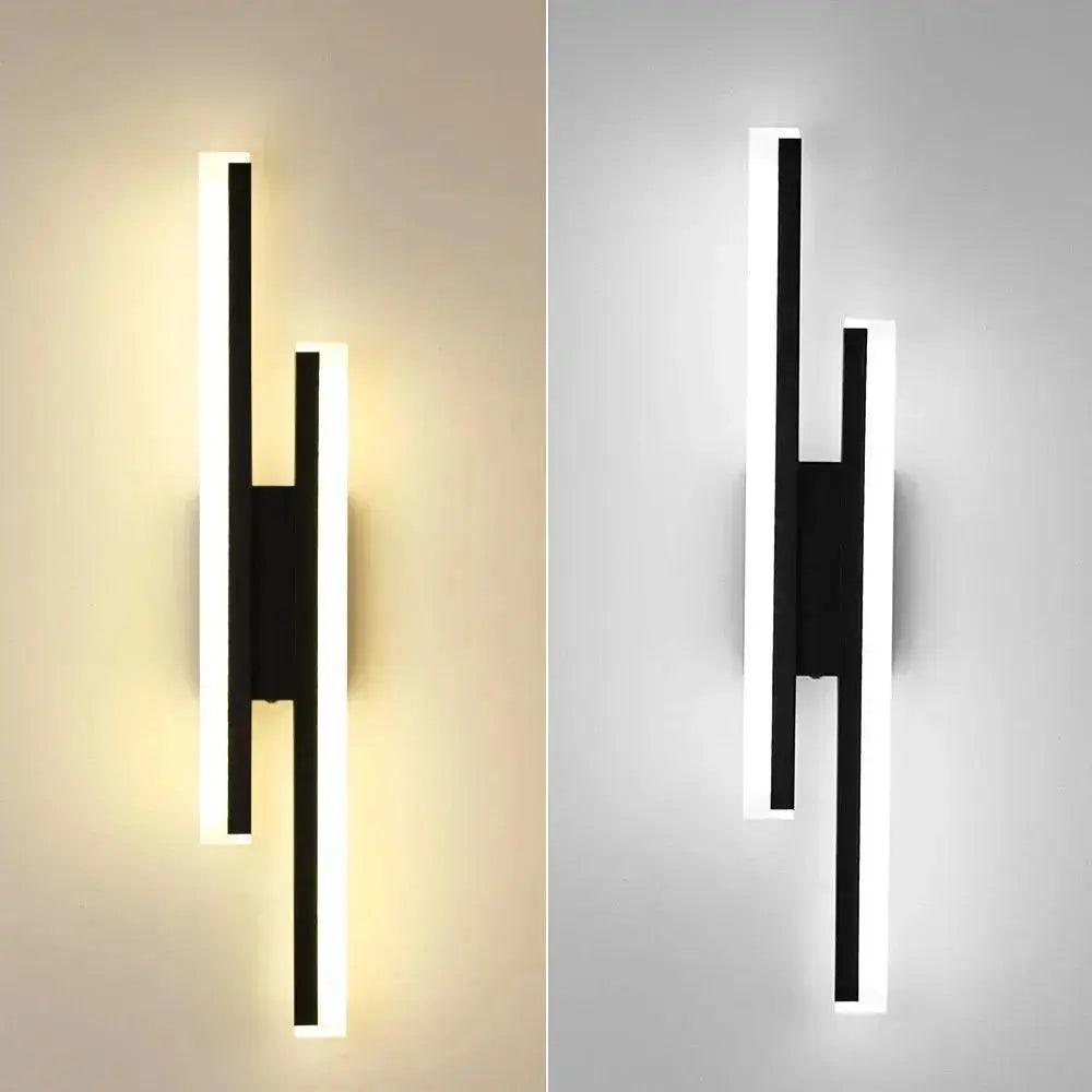 Double Modern LED Wall Lamp Zenvia Essentials
