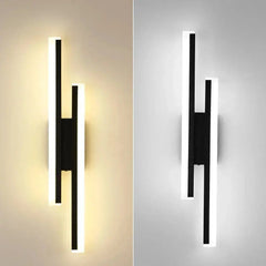 Double Modern LED Wall Lamp Zenvia Essentials