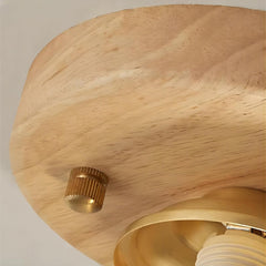 Pumpkin Flush LED Ceiling Light