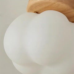 Pumpkin Flush LED Ceiling Light