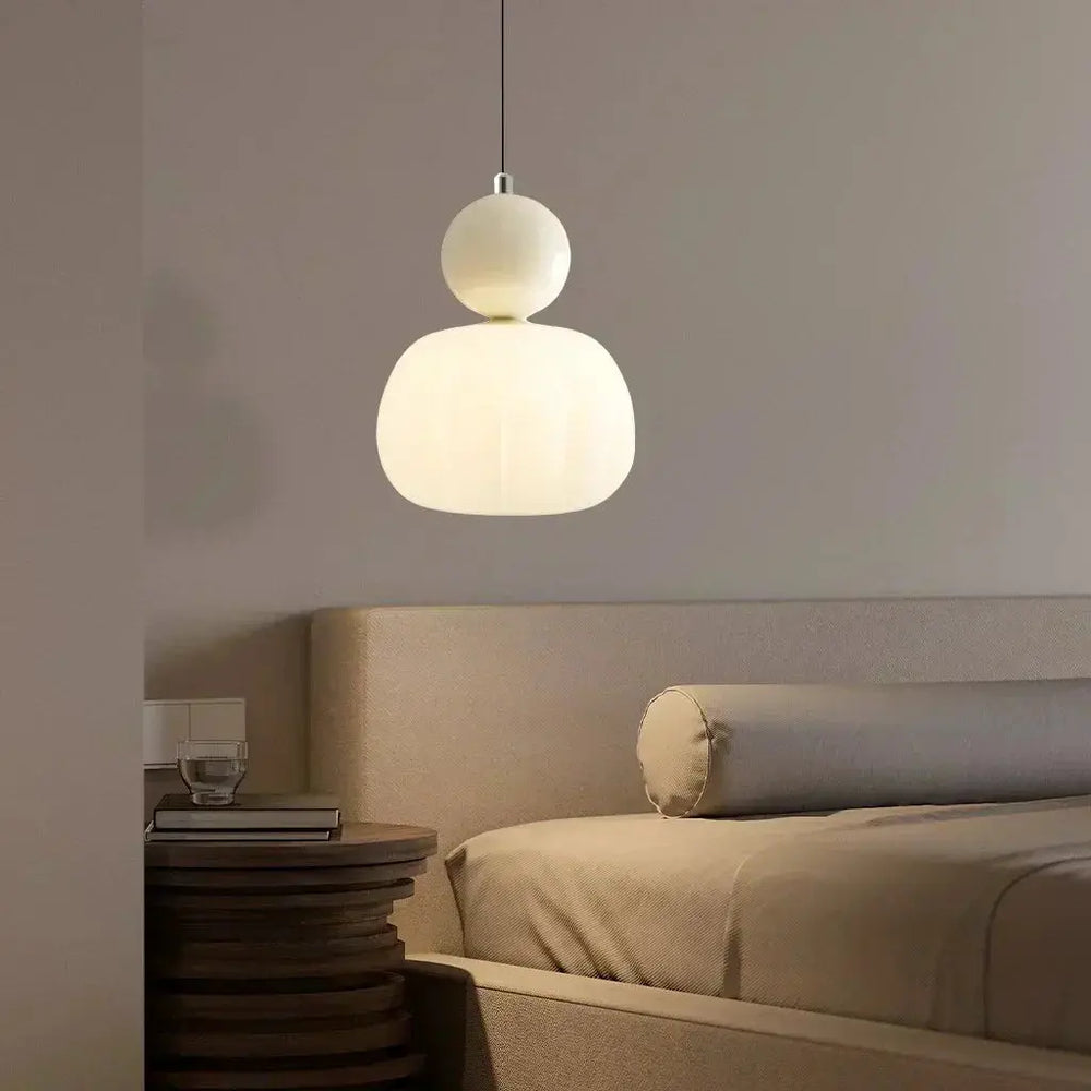Scout Cream Art Deco Pendant Light Zenvia Essentials