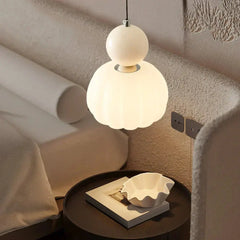 Scout Cream Art Deco Pendant Light Zenvia Essentials