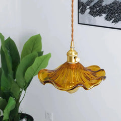 Stylish Hibiscus Flower Pendant Light Zenvia Essentials