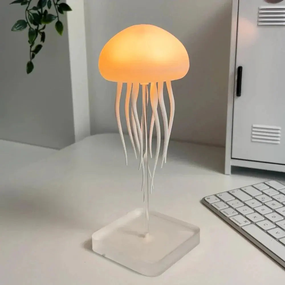 Floating Dancing Jellyfish Table Lamp Zenvia Essentials