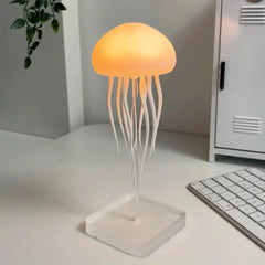 Floating Dancing Jellyfish Table Lamp Zenvia Essentials