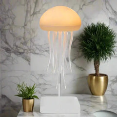Floating Dancing Jellyfish Table Lamp Zenvia Essentials