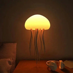 Floating Dancing Jellyfish Table Lamp Zenvia Essentials