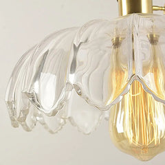 Vintage Flower Pendant Lamp Zenvia Essentials