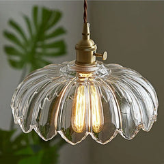 Vintage Flower Pendant Lamp Zenvia Essentials