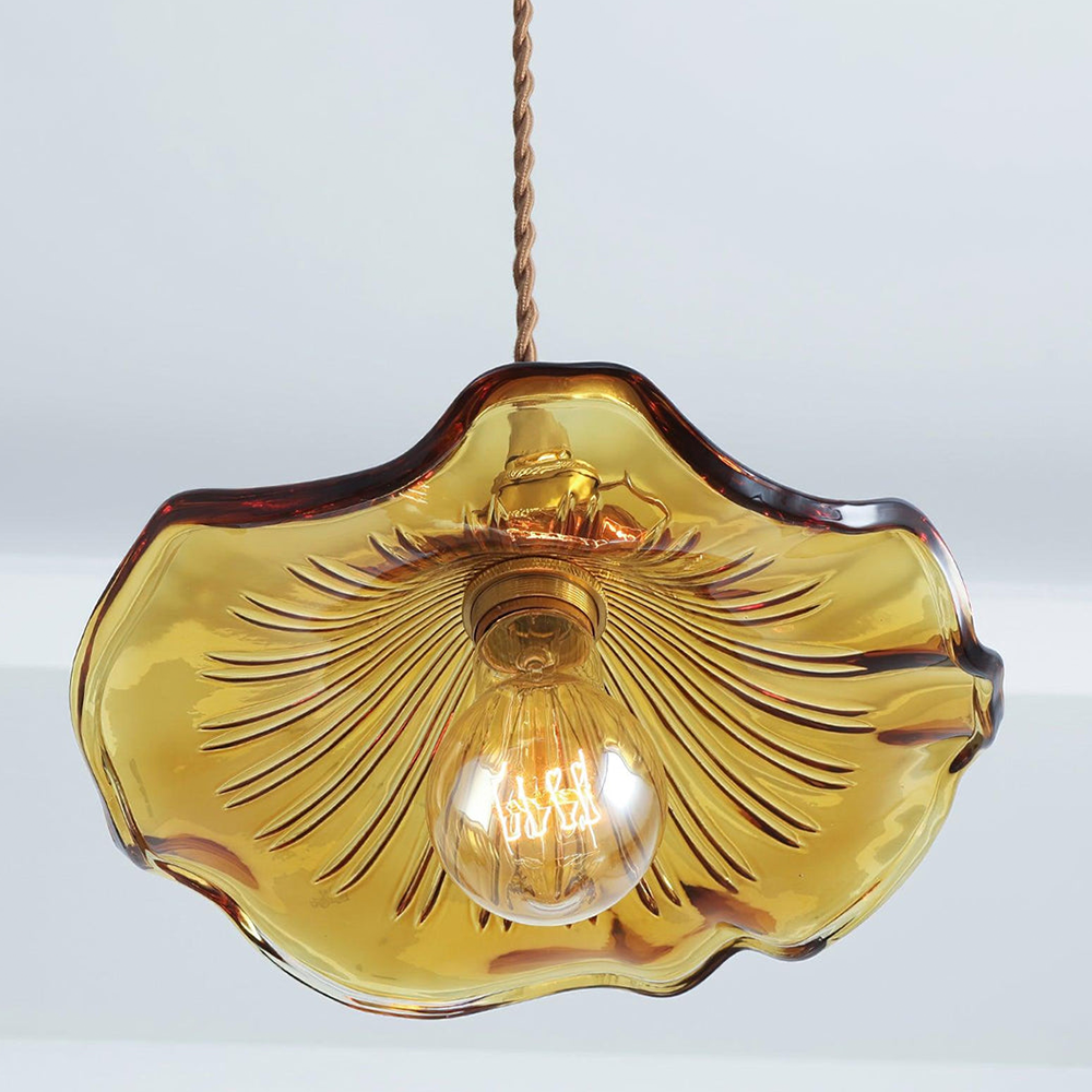 Stylish Hibiscus Flower Pendant Light