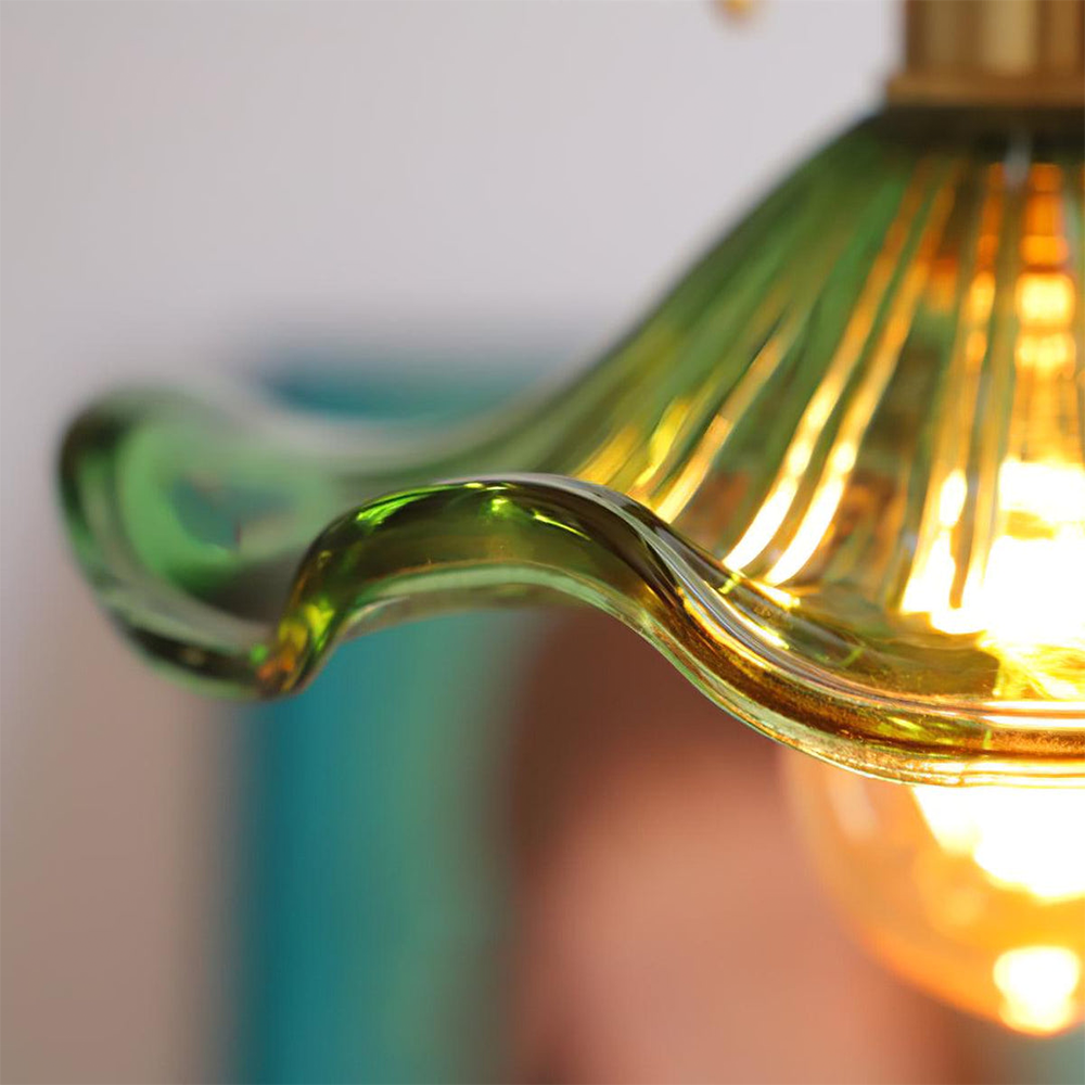 Stylish Hibiscus Flower Pendant Light