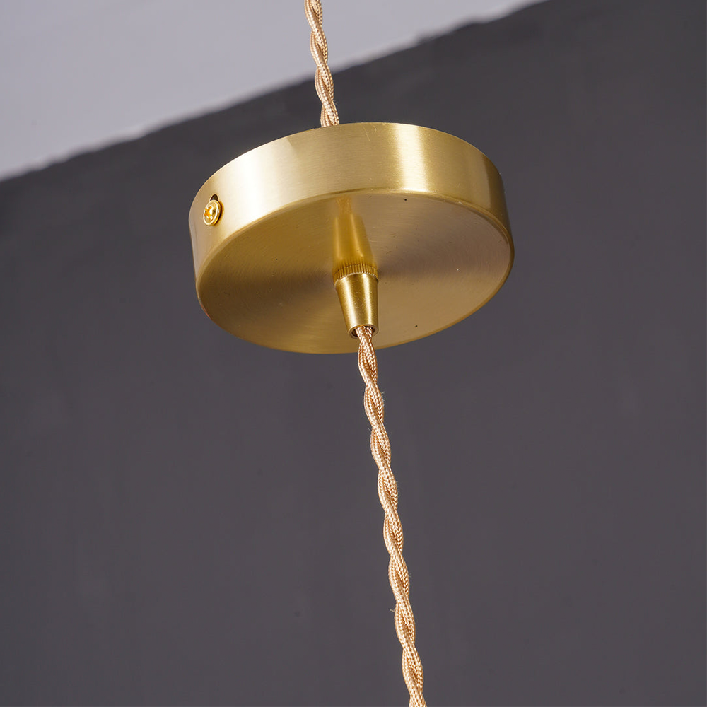 Stylish Hibiscus Flower Pendant Light
