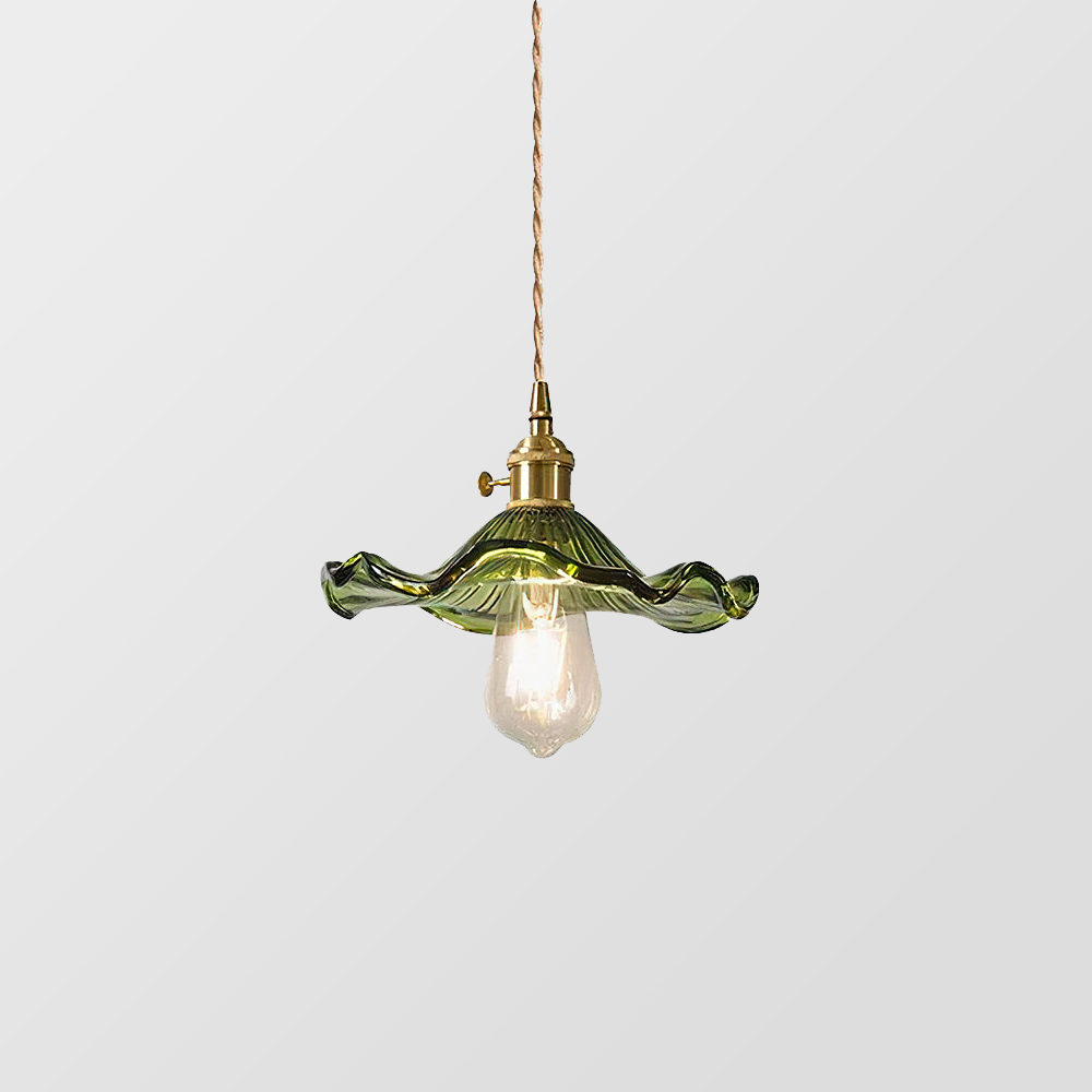 Stylish Hibiscus Flower Pendant Light