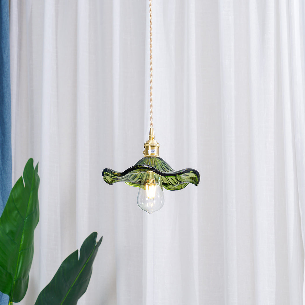 Stylish Hibiscus Flower Pendant Light