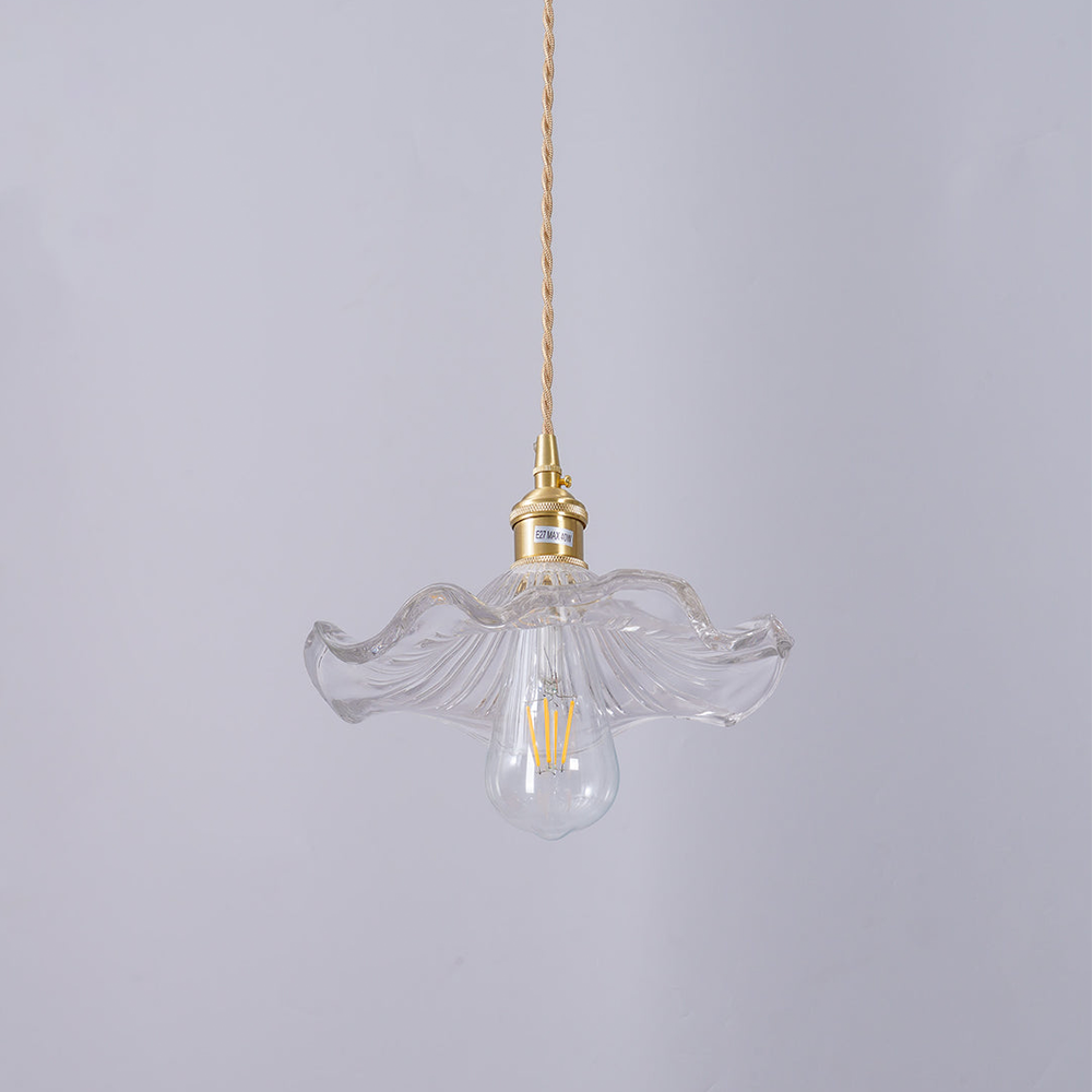Stylish Hibiscus Flower Pendant Light