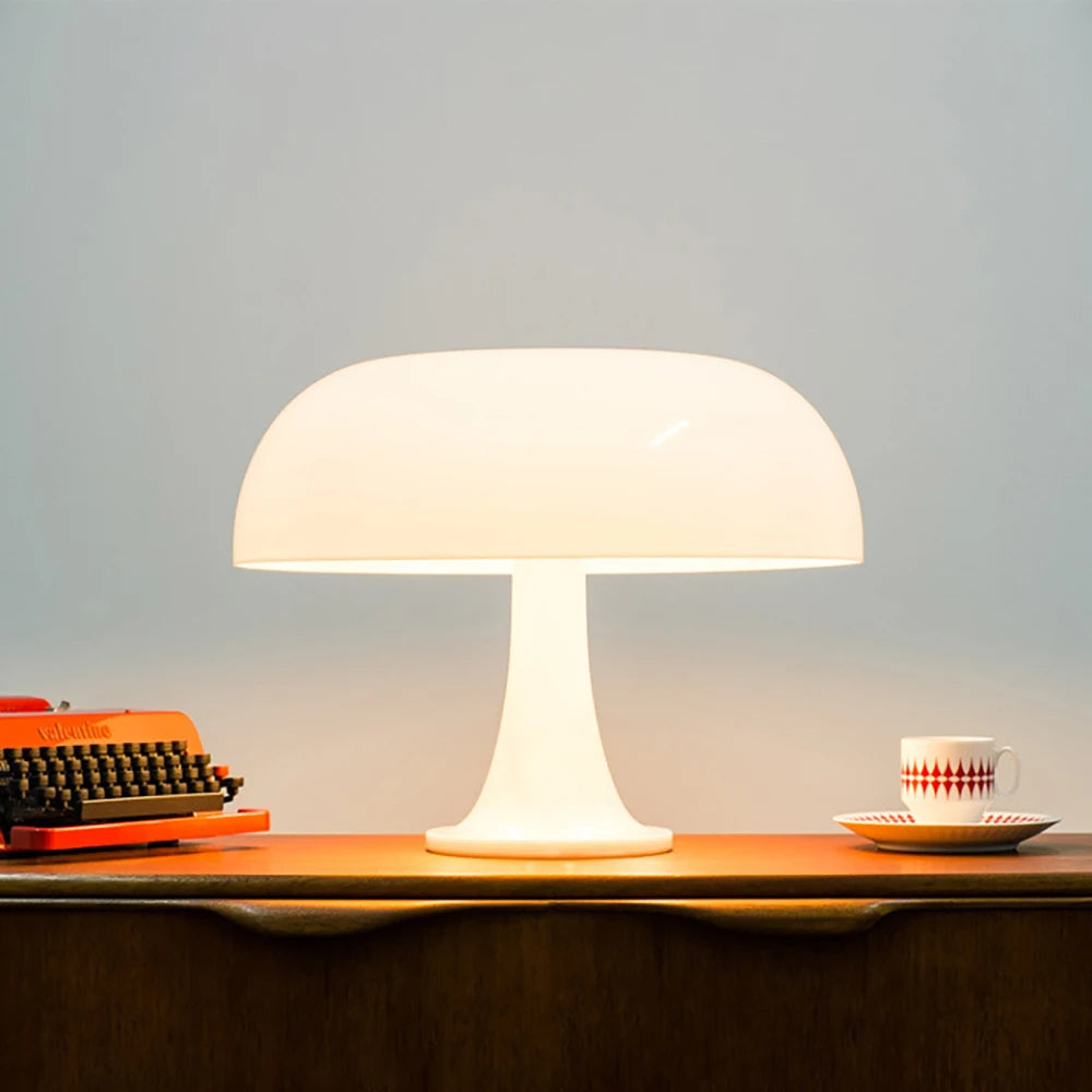 Classic Mushroom Italian LED Lamp
