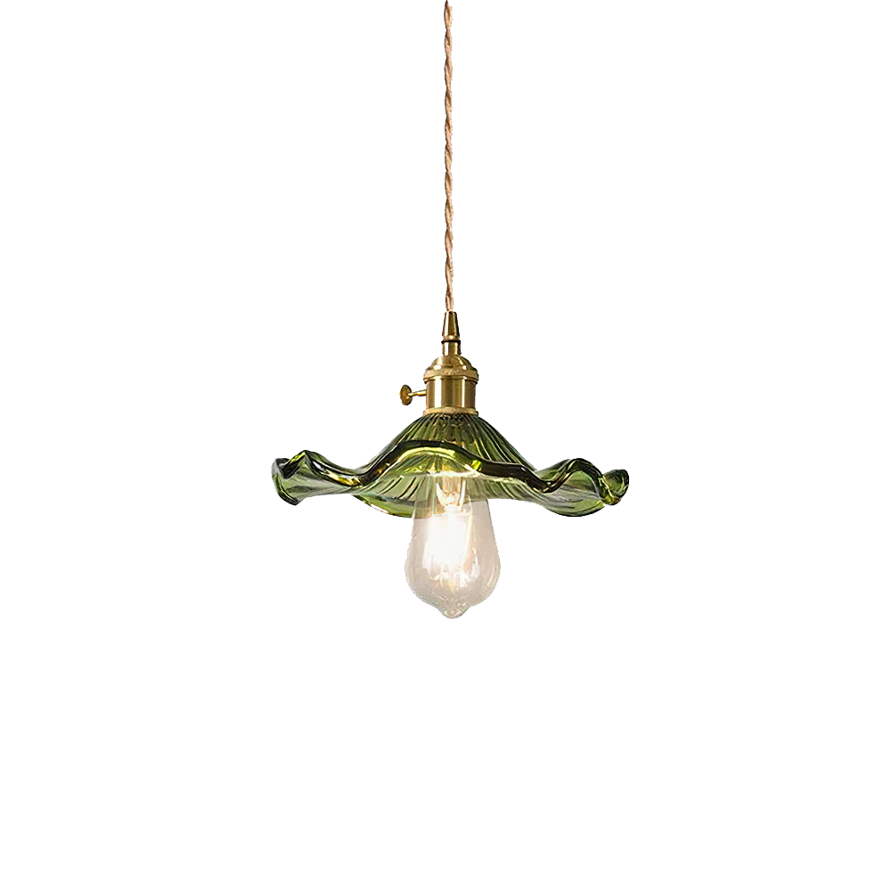 Stylish Hibiscus Flower Pendant Light