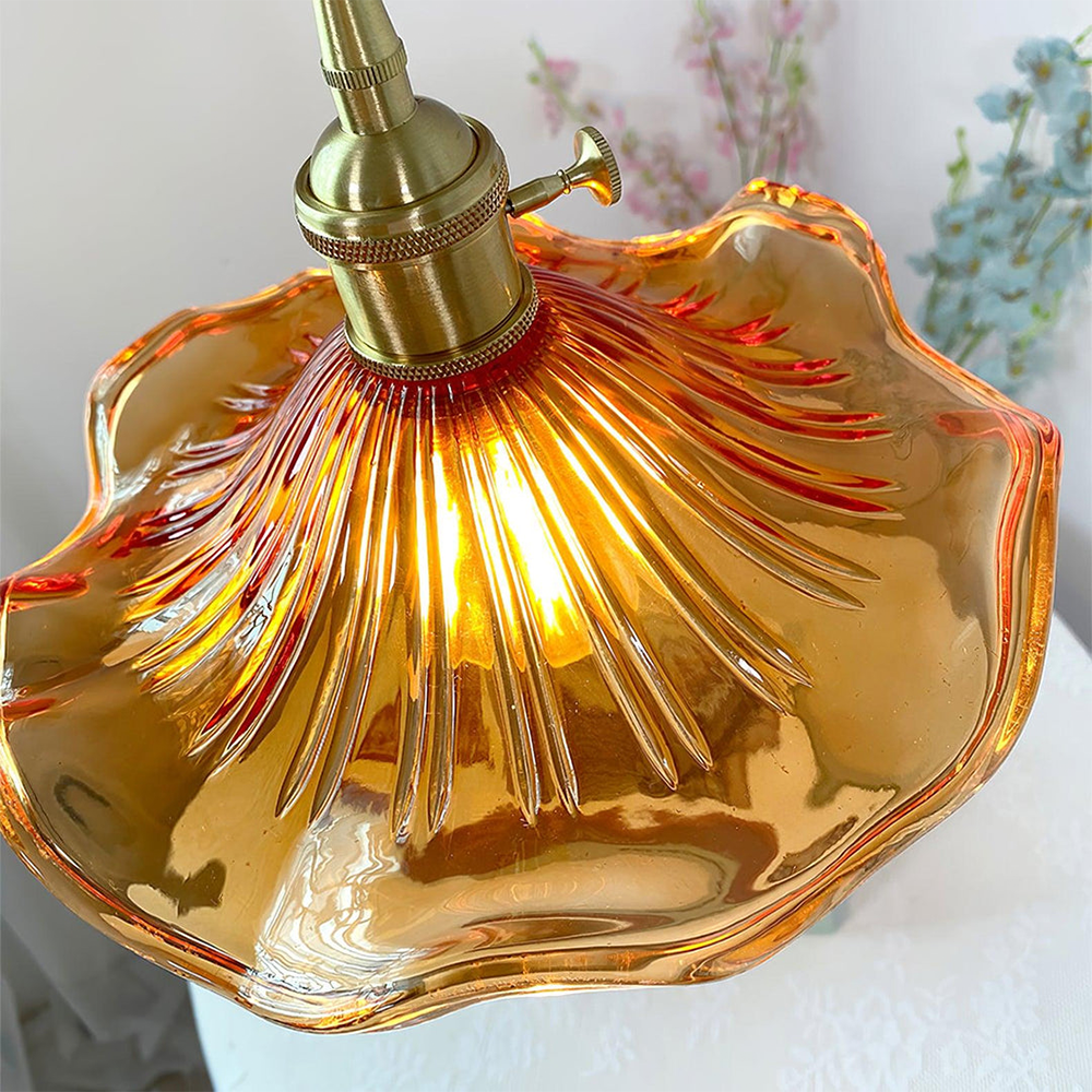 Stylish Hibiscus Flower Pendant Light