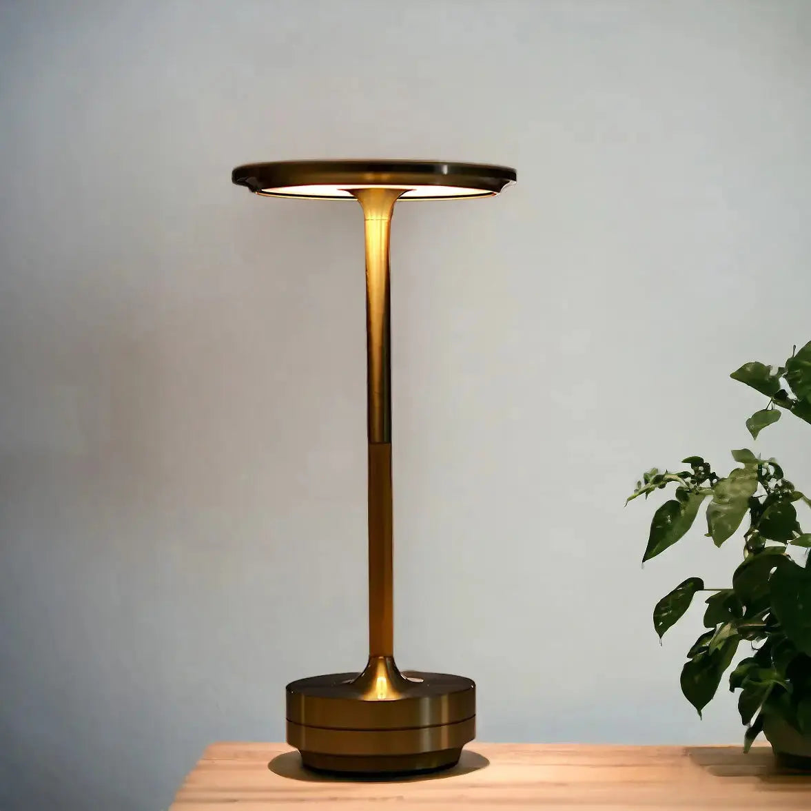 Cordless Modern Aura Table Lamp Zenvia Essentials