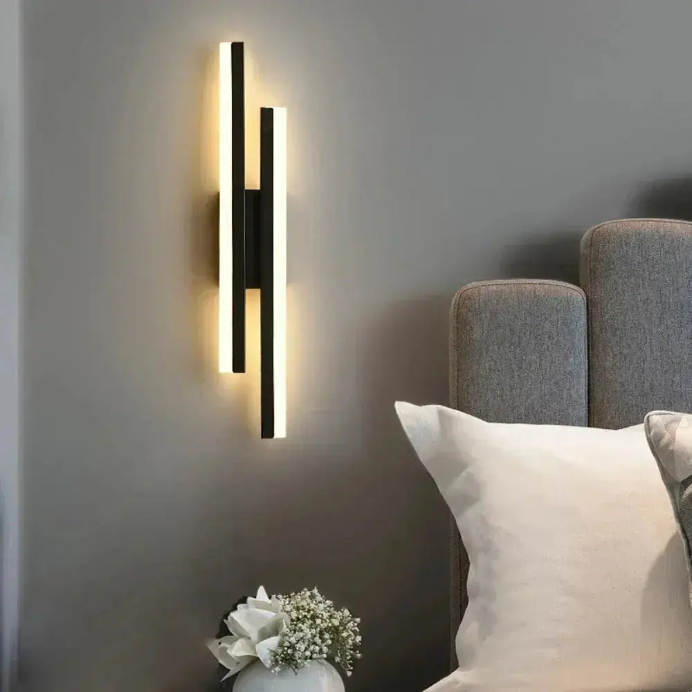 Double Modern LED Wall Lamp Zenvia Essentials