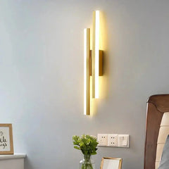 Double Modern LED Wall Lamp Zenvia Essentials