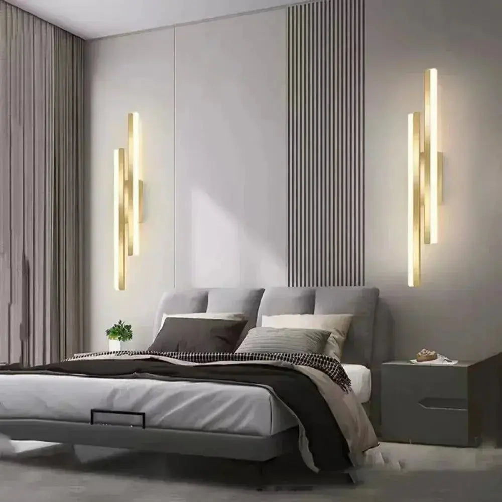 Double Modern LED Wall Lamp Zenvia Essentials