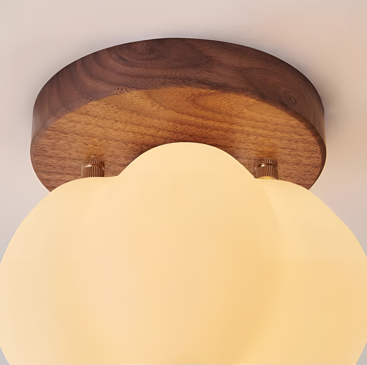 Pumpkin Flush LED Ceiling Light