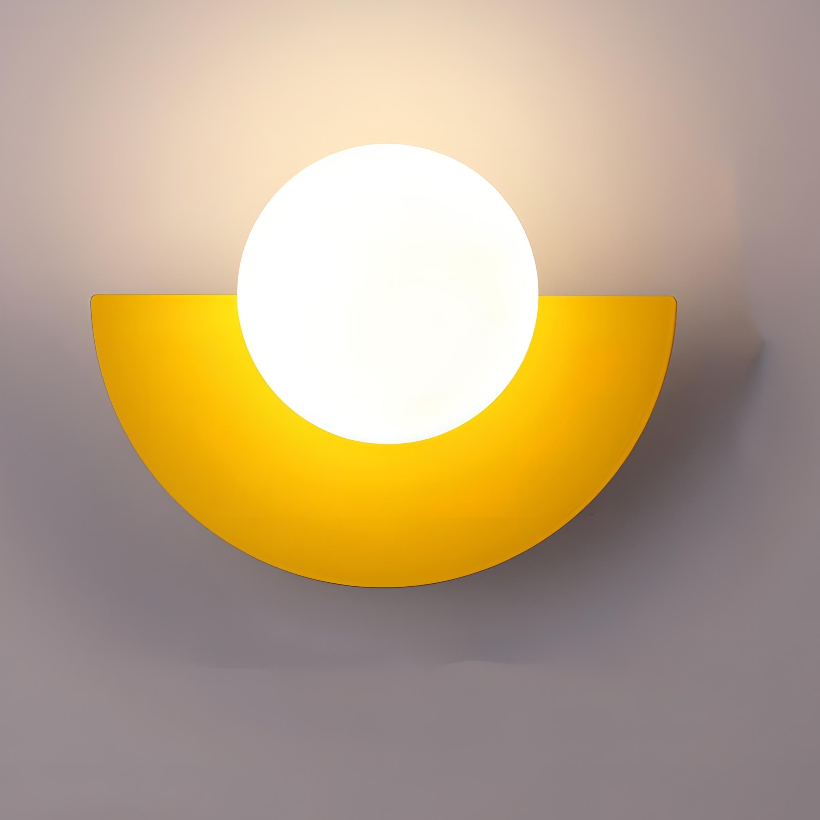 Nordic Semicircle Wall Lights