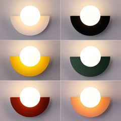 Nordic Semicircle Wall Lights