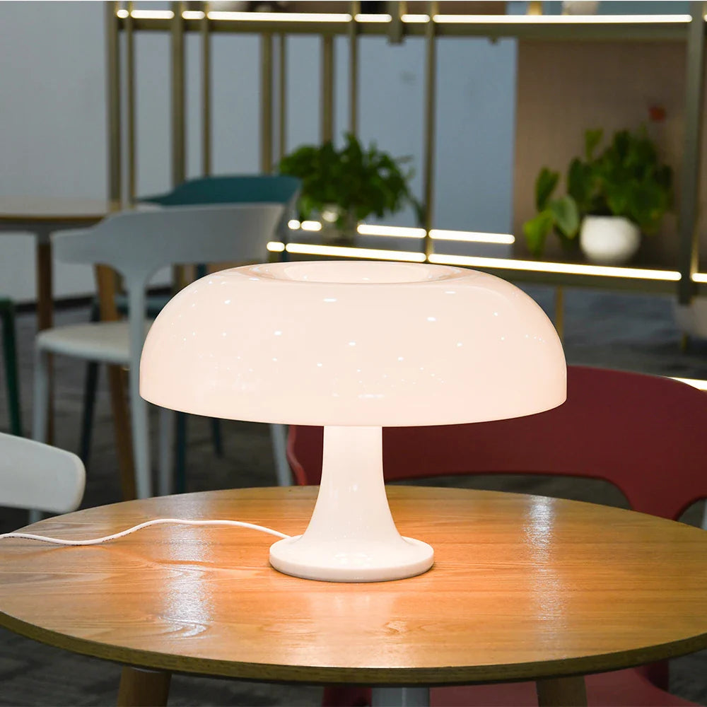 Classic Mushroom Italian LED Lamp