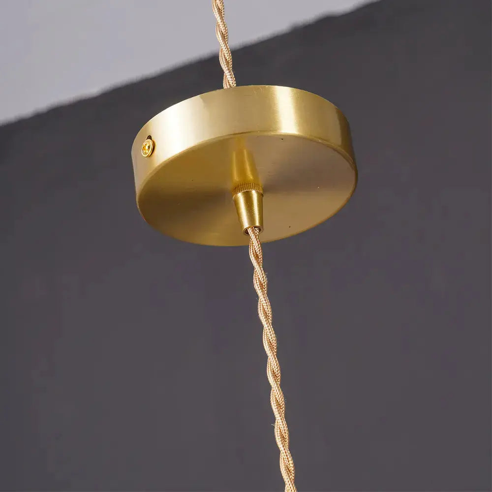 Stylish Hibiscus Flower Pendant Light Zenvia Essentials