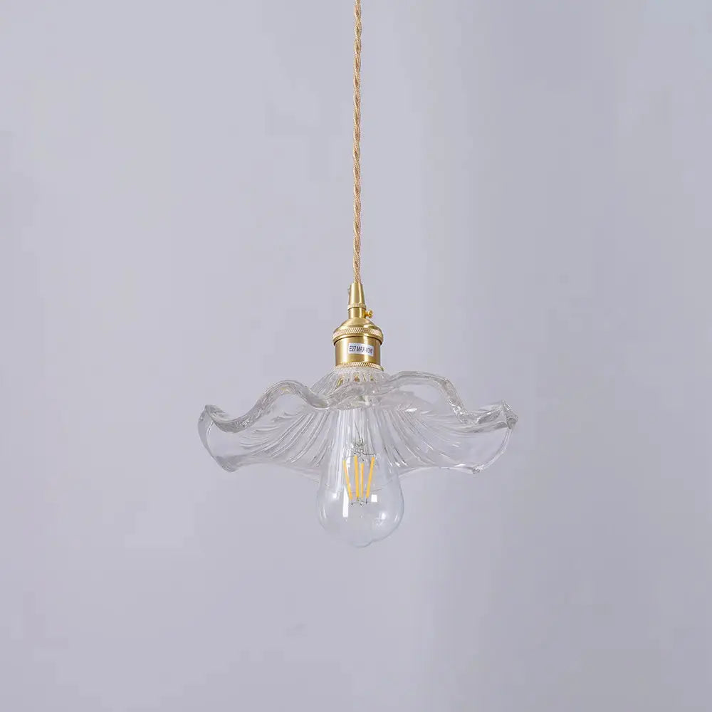 Stylish Hibiscus Flower Pendant Light Zenvia Essentials