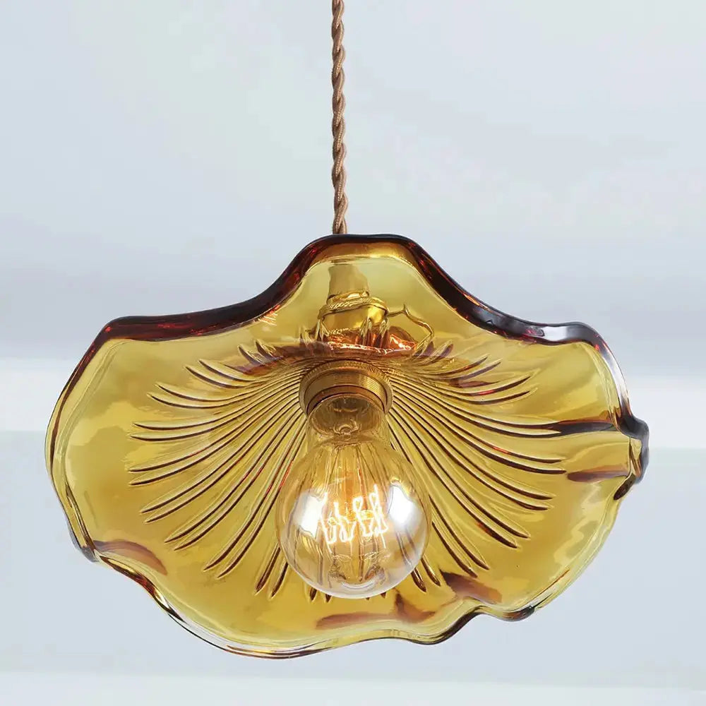 Stylish Hibiscus Flower Pendant Light Zenvia Essentials