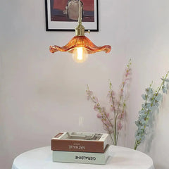 Stylish Hibiscus Flower Pendant Light Zenvia Essentials