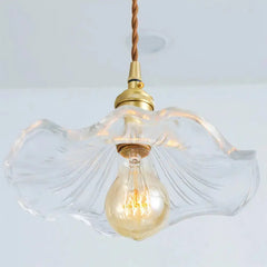 Stylish Hibiscus Flower Pendant Light Zenvia Essentials