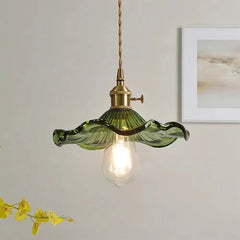 Stylish Hibiscus Flower Pendant Light Zenvia Essentials