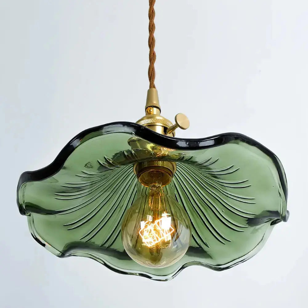 Stylish Hibiscus Flower Pendant Light Zenvia Essentials