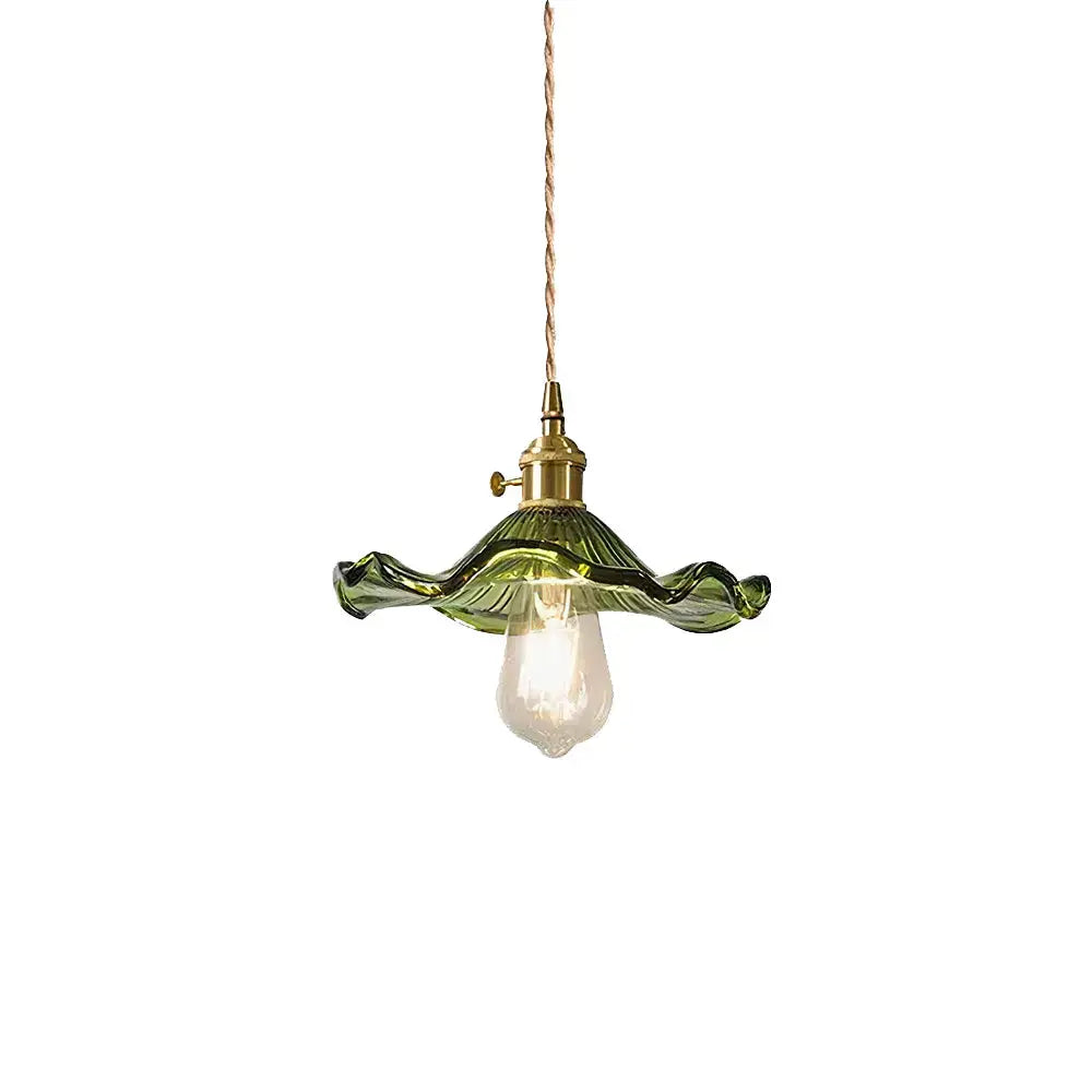 Stylish Hibiscus Flower Pendant Light Zenvia Essentials