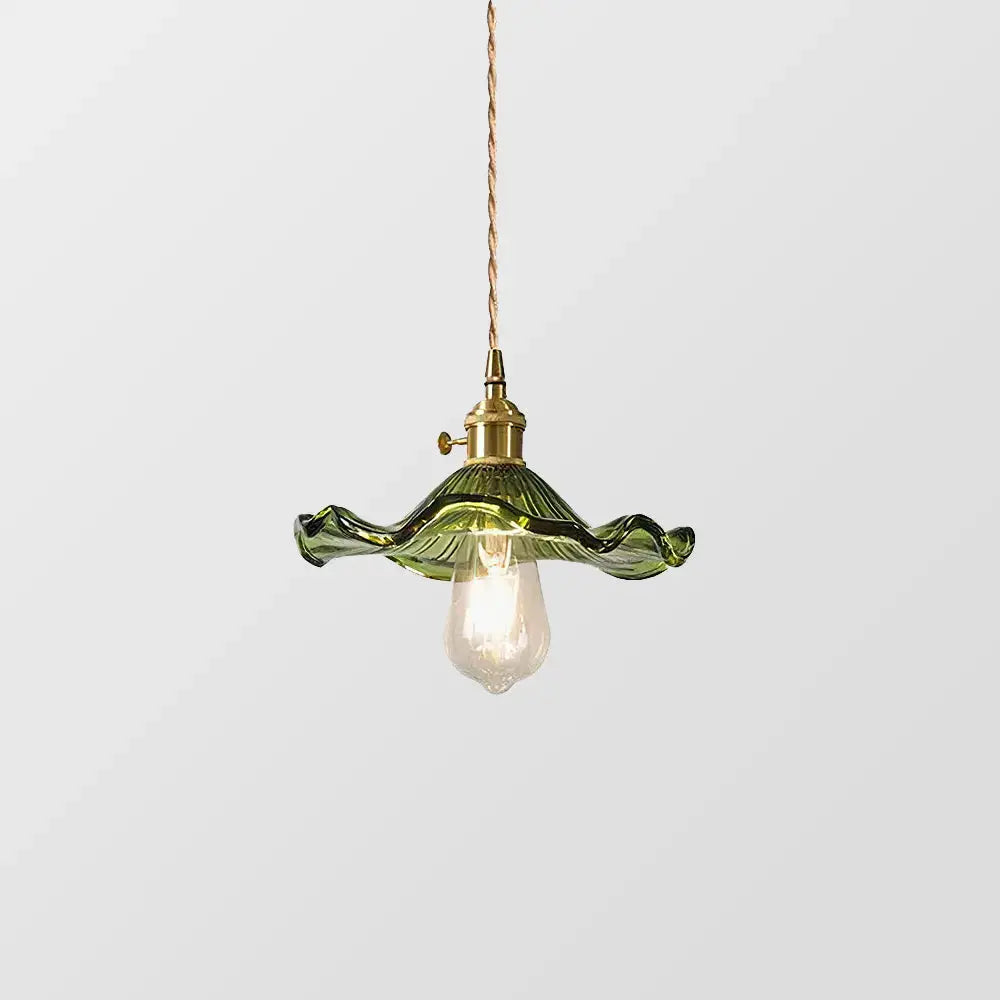 Stylish Hibiscus Flower Pendant Light Zenvia Essentials