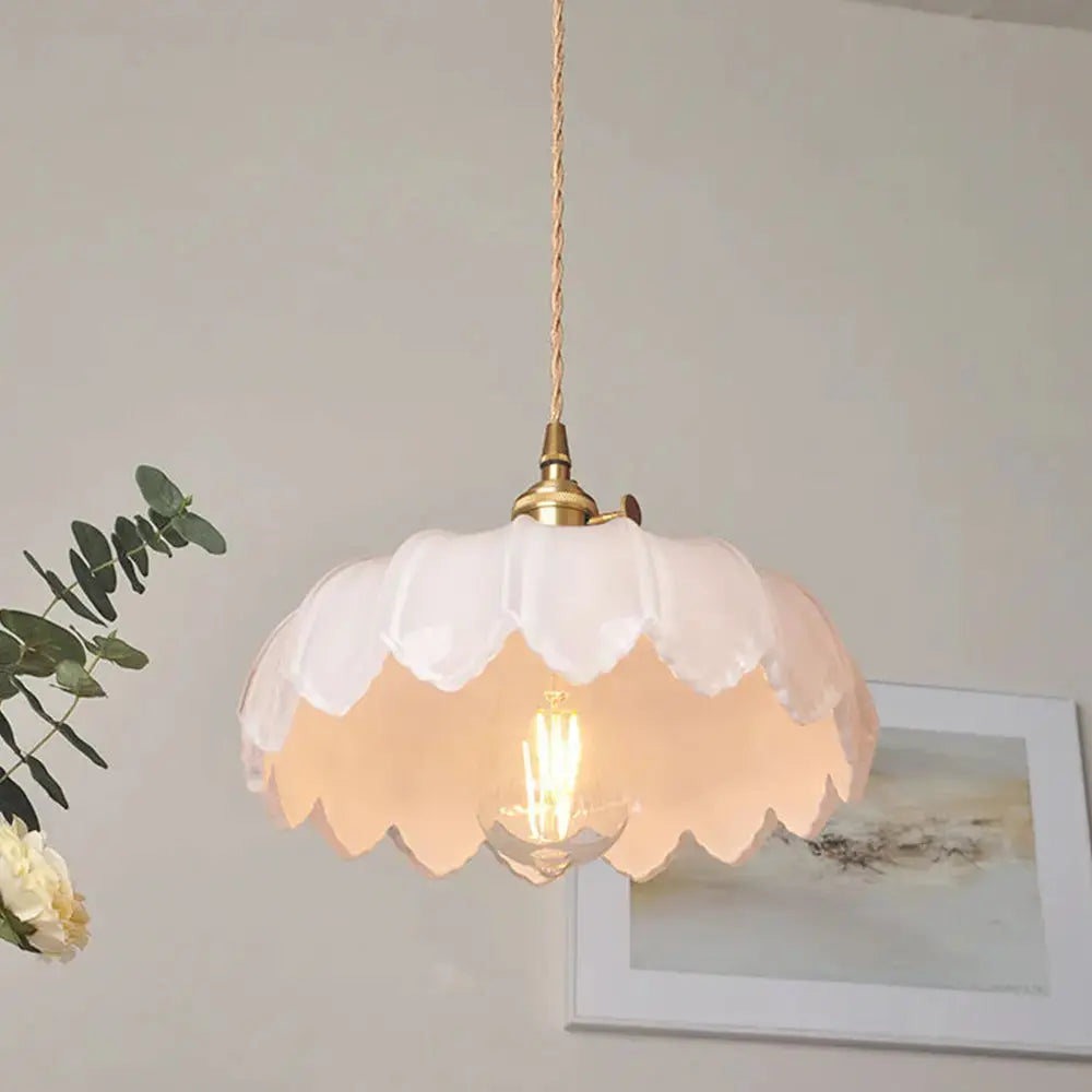Vintage Flower Pendant Lamp Zenvia Essentials