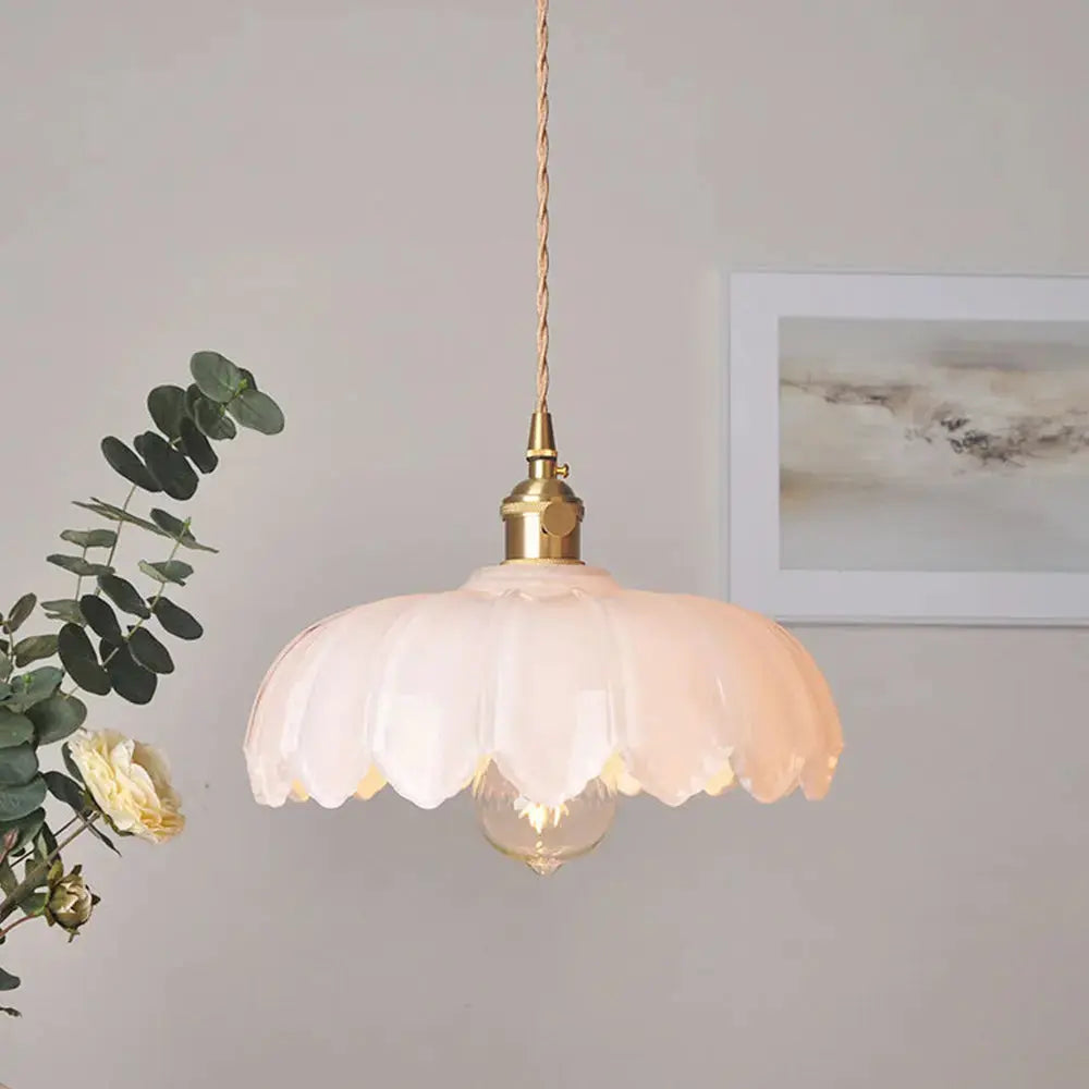 Vintage Flower Pendant Lamp Zenvia Essentials