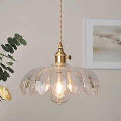 Vintage Flower Pendant Lamp Zenvia Essentials