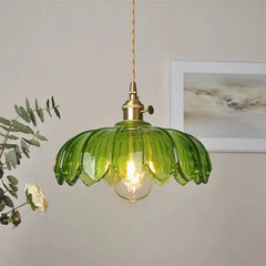 Vintage Flower Pendant Lamp Zenvia Essentials