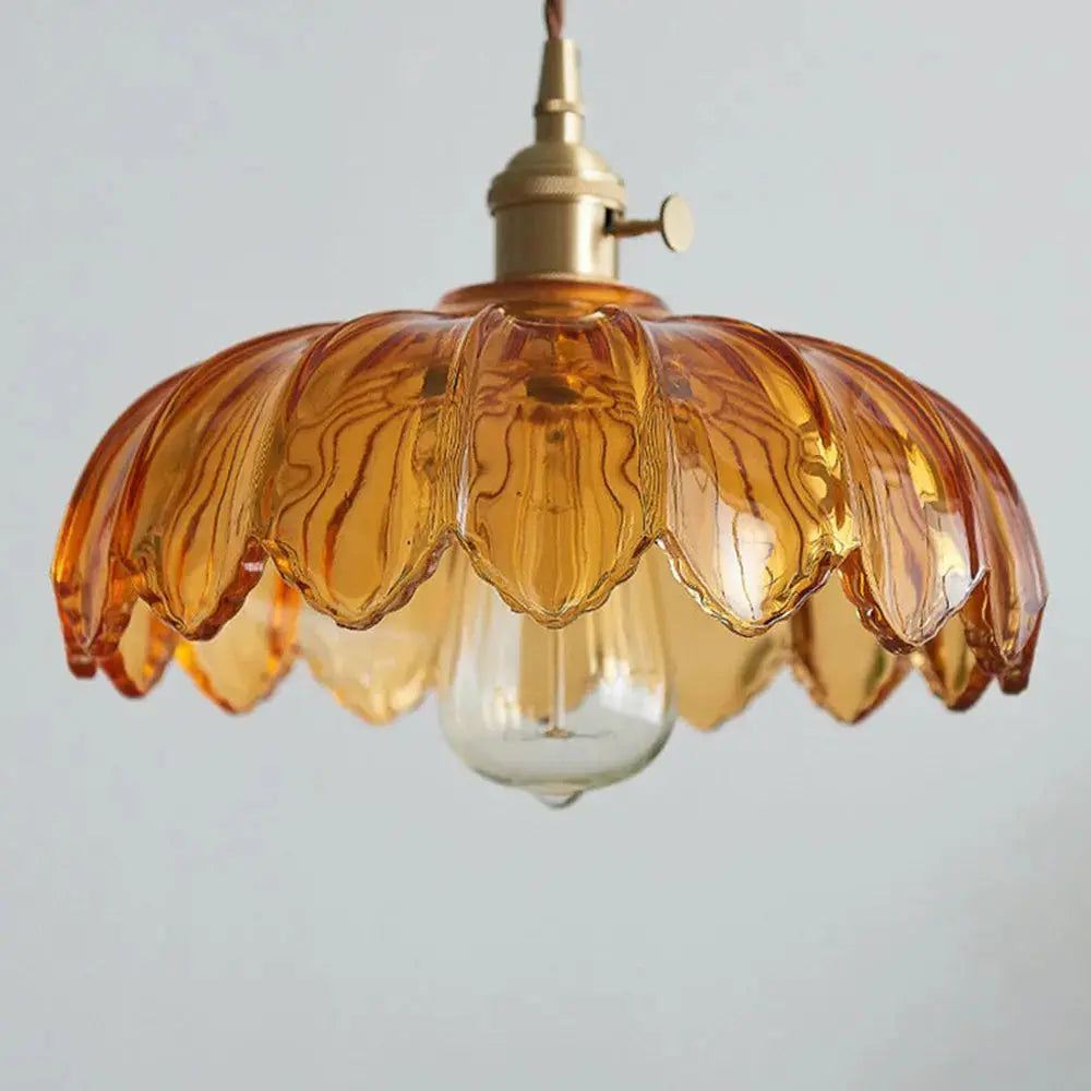 Vintage Flower Pendant Lamp Zenvia Essentials