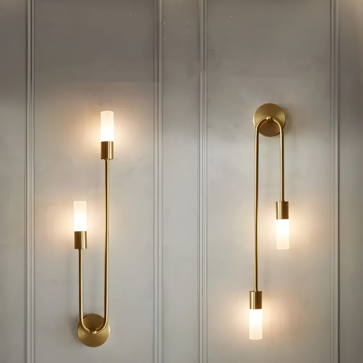 Modern Gold LED Wall Sconce