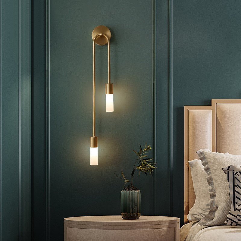 Modern Gold LED Wall Sconce